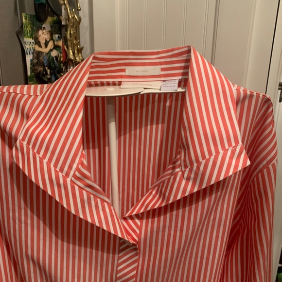 Chicos No iron 3/4 sleeve‎ button down . Don’t think it was ever worn. - Picture 6 of 6